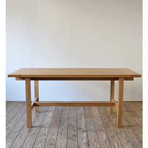 greeniche Round Cafe Table 900 オーク 900j46_2_e212a145-3e00-44c3-