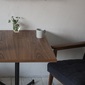 greeniche greeniche カフェテーブル (teak) w900×d700の写真