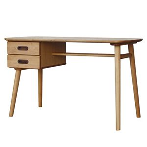 Norn Glass Desk モダン デスク テーブル Norn Glass Desk モダン デスク テーブル（家具・インテリア