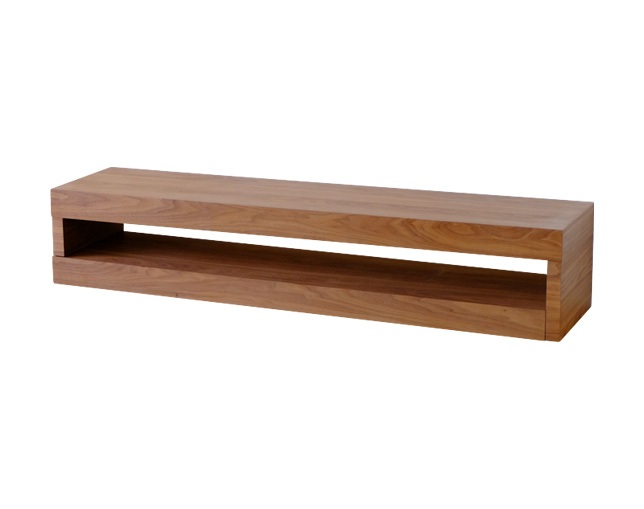 ISSEIKI(イッセイキ) PILE TV BOARD 160 (WALNUT)の写真
