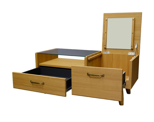 ISSEIKI(イッセイキ) CLAM MIRROR & TABLE 90  (NA)の写真
