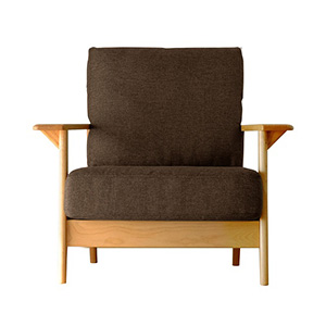 ERIS SOFA OTTOMAN (NA+BR)(エリス ソファ オットマン