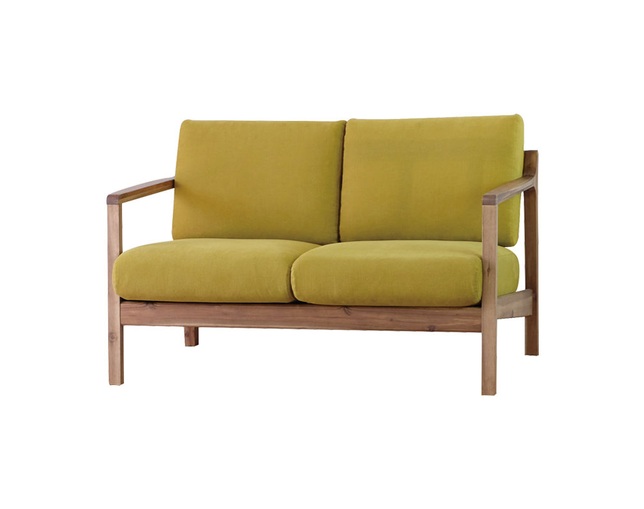 ISSEIKI(イッセイキ) FIDO 2P SOFA (GR)の写真