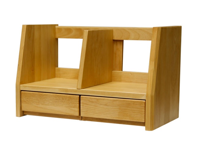 ISSEIKI(イッセイキ) STEP BOOK STAND 45 (AL-NA)の写真