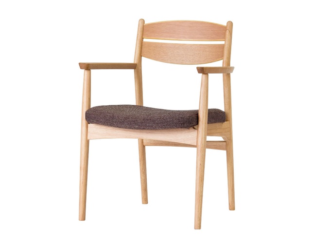 ISSEIKI(イッセイキ) SOUR DINING CHAIR ARMの写真