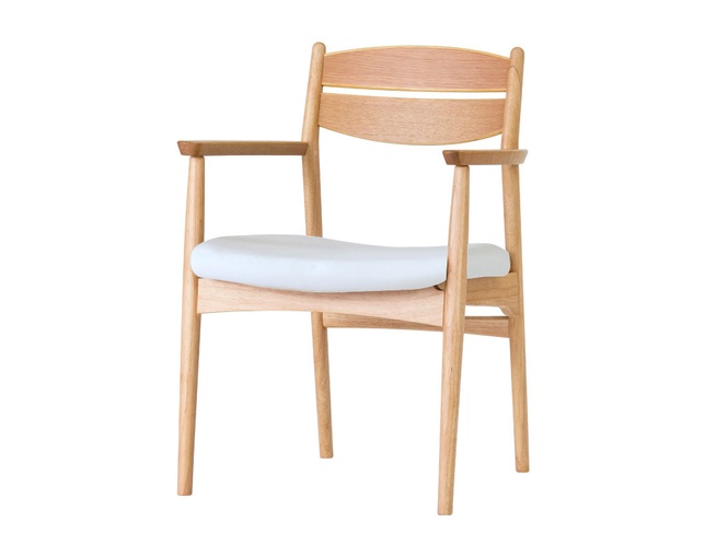 ISSEIKI(イッセイキ) SOUR DINING CHAIR ARMの写真
