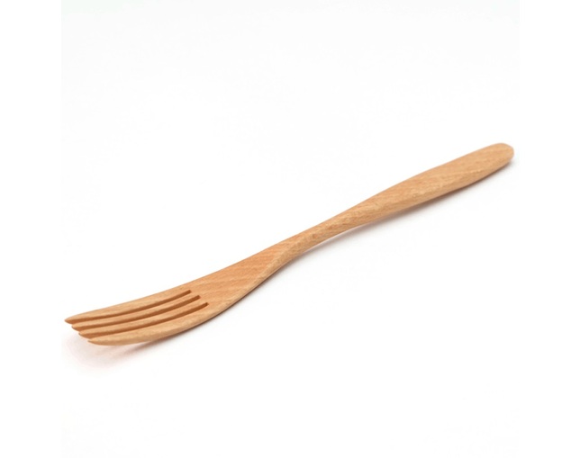 ISSEIKI(イッセイキ) ISSEIKI GOODS TABLEWARE 14 WOOD DESSERT FORKの写真