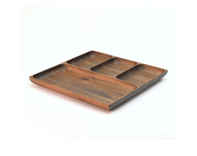 ISSEIKI(イッセイキ) ISSEIKI GOODS TABLEWARE 07 FLAT TRAY KAKU 250の写真