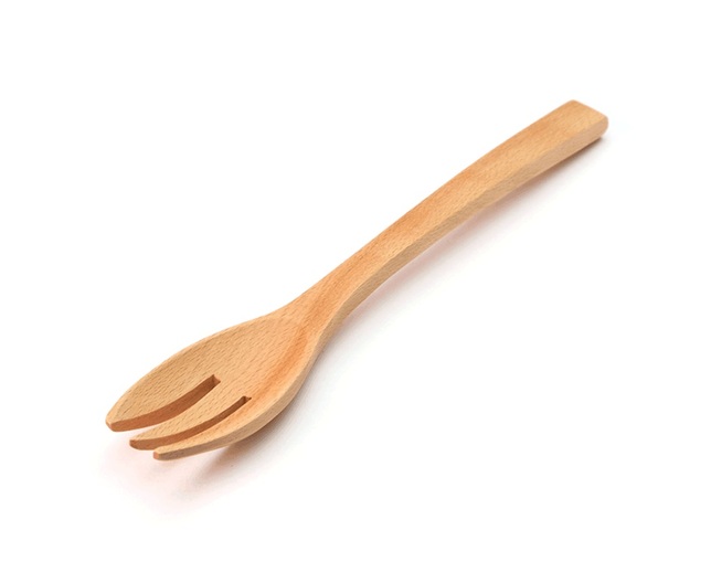 ISSEIKI(イッセイキ) ISSEIKI GOODS TABLEWARE 12 WOOD SERVER FORK の写真