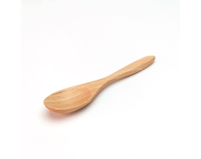 ISSEIKI(イッセイキ) ISSEIKI GOODS TABLEWARE 13 WOOD TEA SPOON 135の写真