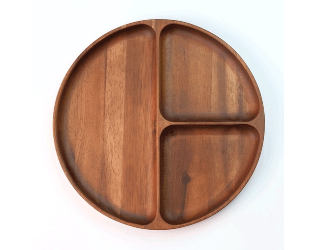 ISSEIKI(イッセイキ) ISSEIKI GOODS TABLEWARE 08 FLAT TRAY MARU 250 の写真