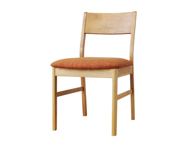 ISSEIKI(イッセイキ) ERIS DINING CHAIR LB-05 (NA+OR)の写真