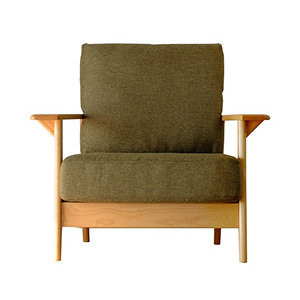 ERIS SOFA OTTOMAN (NA+GR)(エリス ソファ オットマン