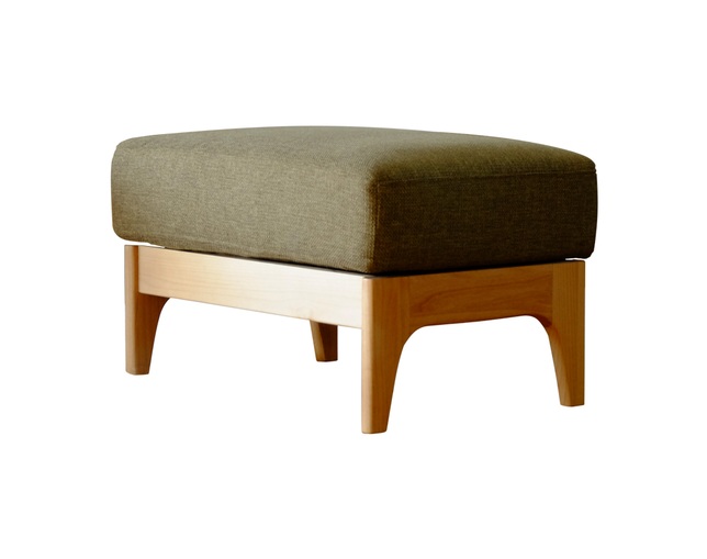 ERIS SOFA OTTOMAN (NA+GR)(エリス ソファ オットマン