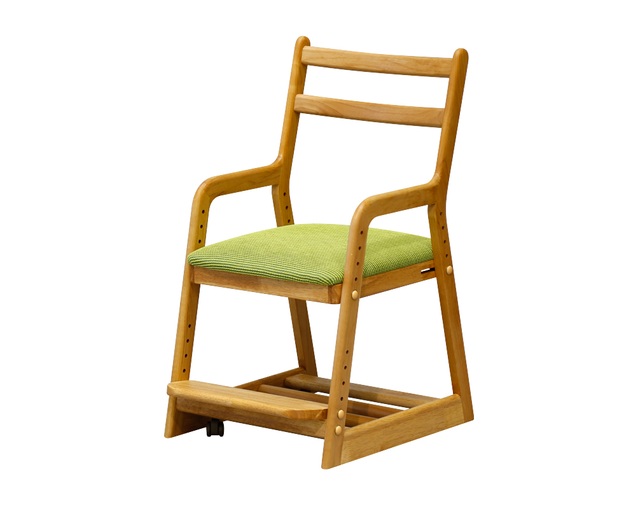 ISSEIKI(イッセイキ) LIFE DESK CHAIR (NA+GR)の写真
