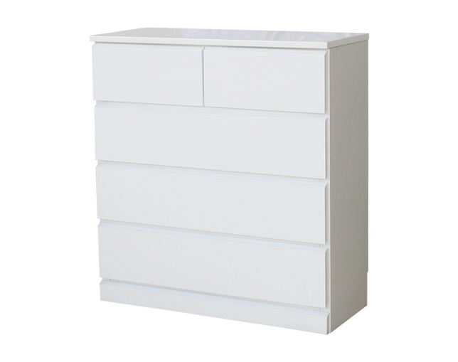 ISSEIKI(イッセイキ) [旧仕様品] SOFEE CHEST 75-30 (WH)の写真
