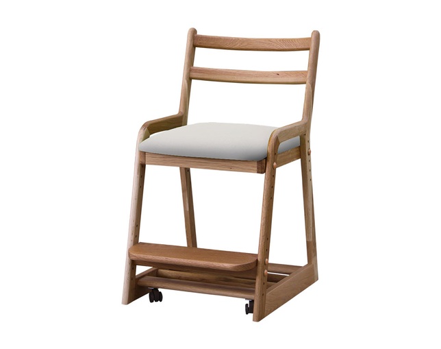 ISSEIKI(イッセイキ) LIFE-OAK DESK CHAIRの写真