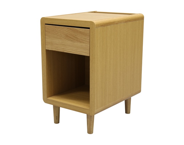 ISSEIKI(イッセイキ) CURIP SIDE TABLE 30 (WO-NA)の写真