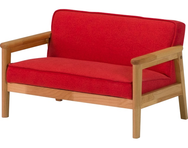 ISSEIKI(イッセイキ) CARBO MINI SOFA L (NA-RU65)の写真