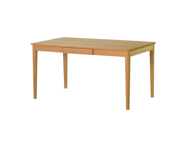 ISSEIKI(イッセイキ) ERIS PLUS DINING TABLE 135 (BE-NA)の写真