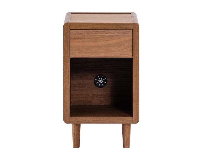 ISSEIKI(イッセイキ) CURIP SIDE TABLE 30 (WN-MBR)の写真