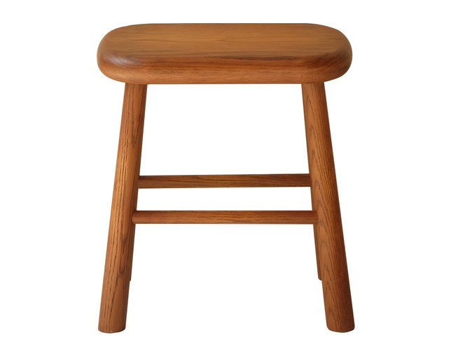 ISSEIKI(イッセイキ) LUSTE RO STOOL H40(OAK)の写真
