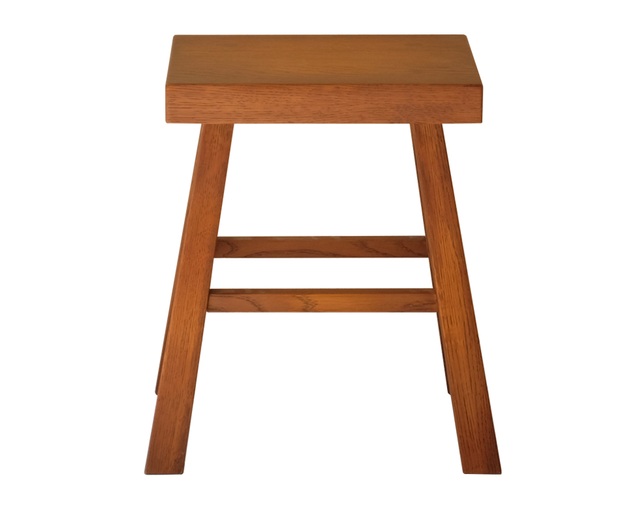 ISSEIKI(イッセイキ) LUSTE SQ STOOL H40(OAK)の写真