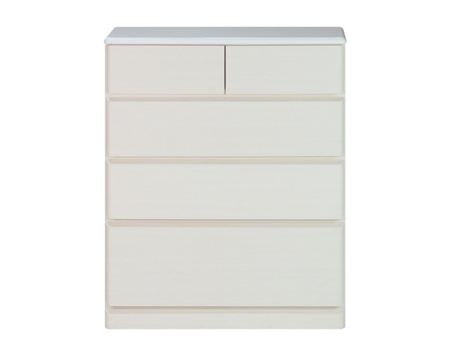 ISSEIKI(イッセイキ) PULITO CHEST 75-4 (MF-WH)の写真