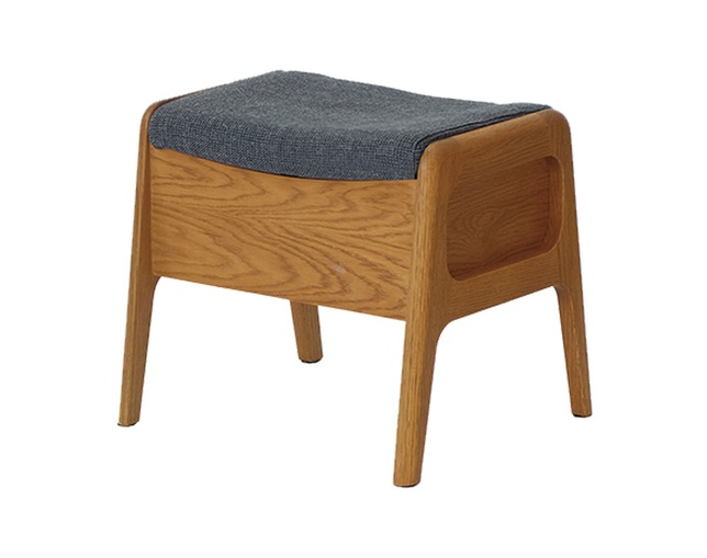 ISSEIKI(イッセイキ) ROCCO BOX STOOL (OAK-DGY)の写真