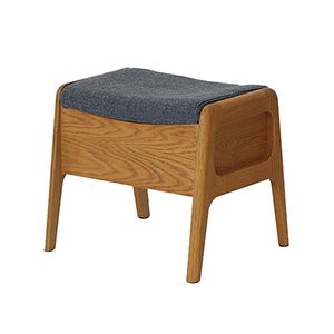 ROCCO BOX STOOL (OAK-BL)(ロッコ ボックススツール (ブルー