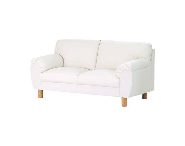 ISSEIKI(イッセイキ) RICREA 2P SOFA(EPU/PVC) WHの写真
