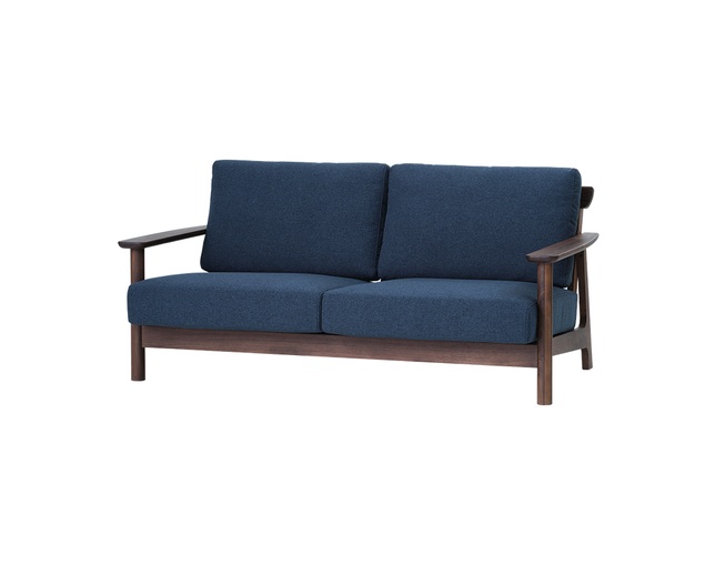 ISSEIKI(イッセイキ) STYLE-2 SOFA 2.5P (WN-MBR) (DBL)の写真