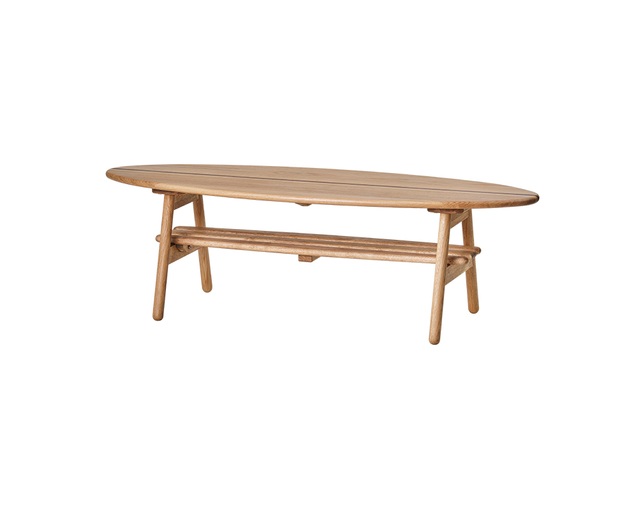 ISSEIKI(イッセイキ) SURF CENTER TABLE 124 (WO-NA)の写真