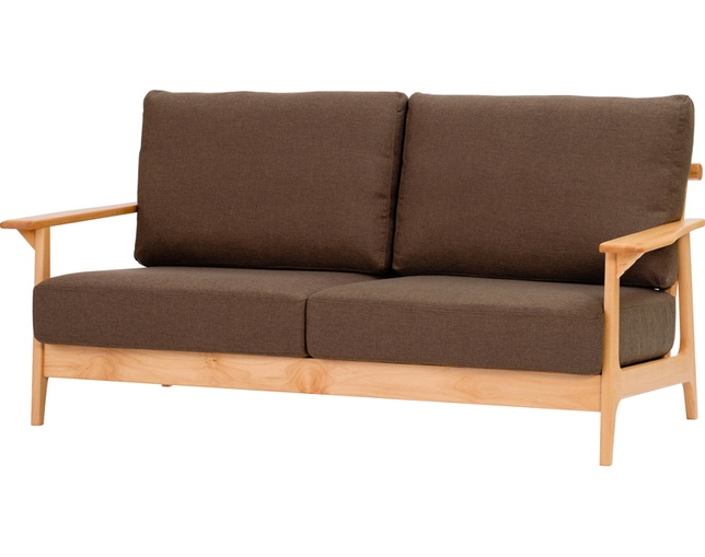 ISSEIKI(イッセイキ) ERIS 2.5P SOFA CUSHION (BR)の写真