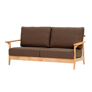 ERIS SOFA OTTOMAN (NA+GR)(エリス ソファ オットマン