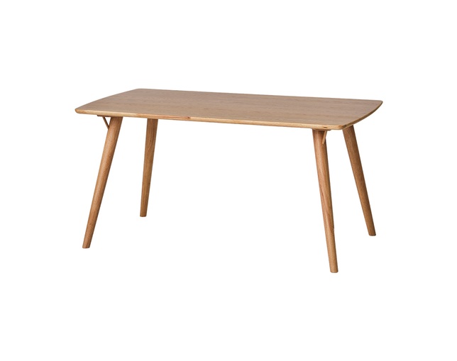 ISSEIKI(イッセイキ) CLONE DINING TABLE 140 (WO-V-LBR)の写真
