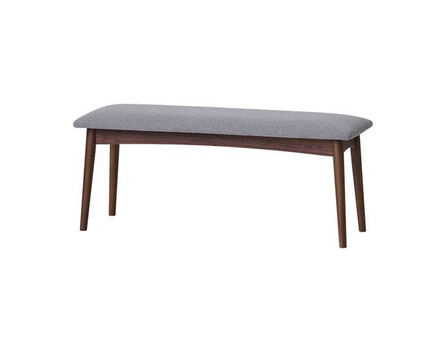 ISSEIKI(イッセイキ) CLONE DINING BENCH (RW-MBR-SGY)の写真