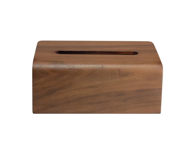ISSEIKI(イッセイキ) CURVY TISSUE BOX 30 (MBR)の写真