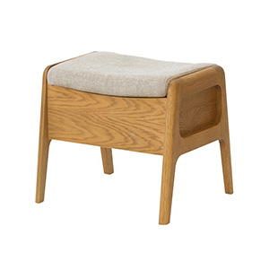 ROCCO BOX STOOL (OAK-BL)(ロッコ ボックススツール (ブルー