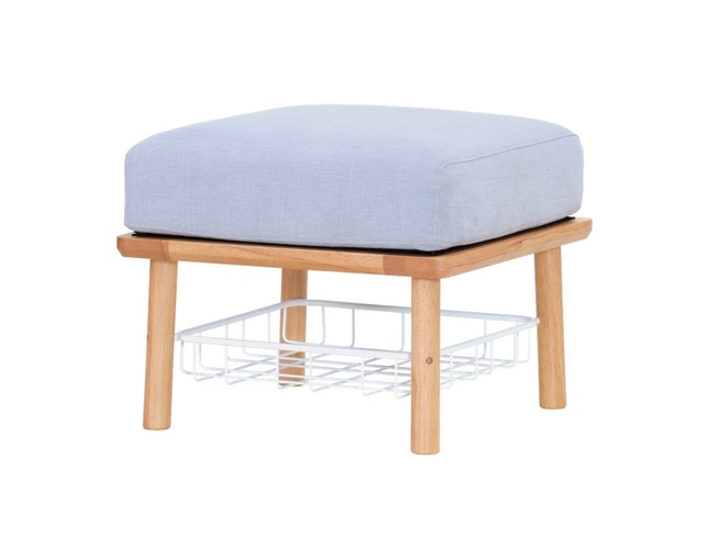 ISSEIKI(イッセイキ) SOSTA OTTOMAN (RW-NA-LGY)の写真
