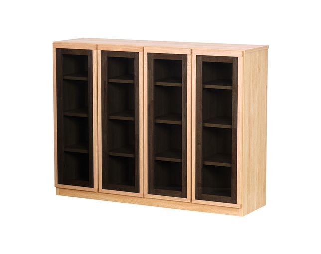 ISSEIKI(イッセイキ) JENNER BOOK SHELF 120 (GARASUDO) (WO-V-NA)の写真