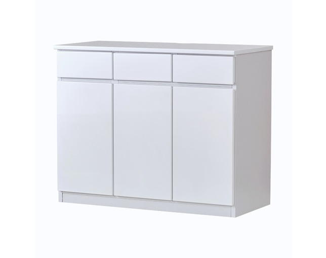 ISSEIKI(イッセイキ) ABELIA CABINET 90 (MF-WH)の写真