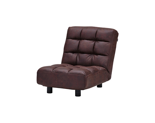 ISSEIKI(イッセイキ) POM FLOOR CHAIR TYPE-D (PASADENA-PL-BISON)の写真