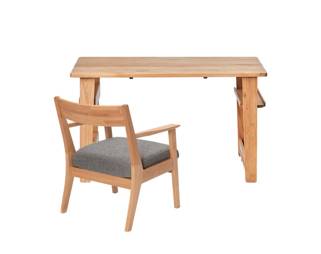 ISSEIKI(イッセイキ) YUNAGI DESK + CHAIR (NA) 2SETの写真
