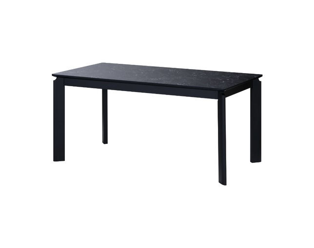 ISSEIKI(イッセイキ) BALET DINING TABLE 150 (RW-BK-ML-BK)の写真