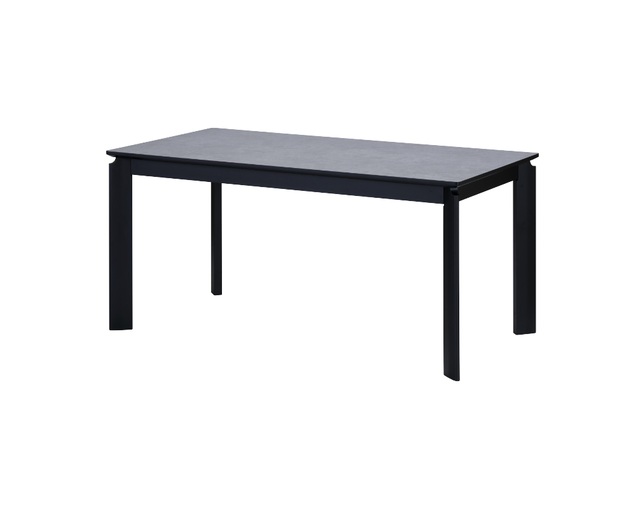 ISSEIKI(イッセイキ) BALET DINING TABLE 150 (RW-BK-ML-GY)の写真