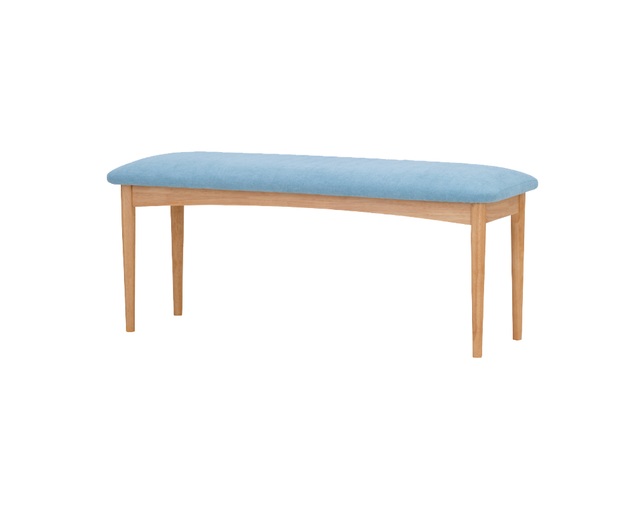 ISSEIKI(イッセイキ) ONDO DINING BENCH (RW-NA-Q16LBL)の写真