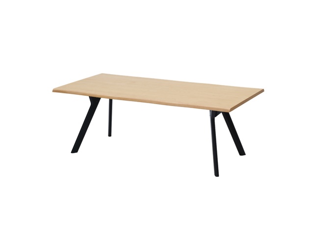 ISSEIKI(イッセイキ) SEDEL DINING TABLE 180 (AH-NA-BK)の写真