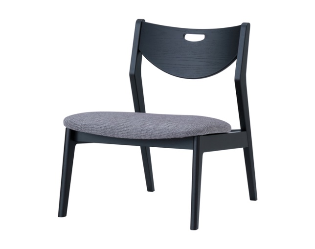 ISSEIKI(イッセイキ) SEDEL DINING CHAIR (RW-BK-3GY)の写真