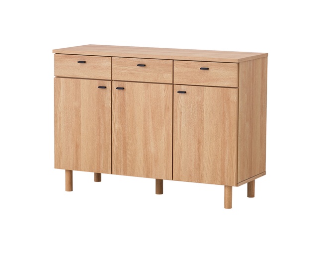 ISSEIKI(イッセイキ) BASIC PLUS-11 CABINET 107 (OK-LBR)の写真